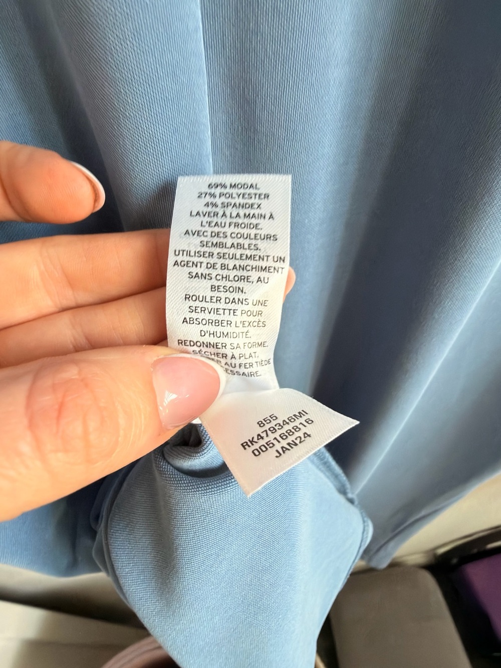 Blue Twist Front Midi Dress
Size Small - Picture 9 of 9